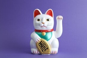 Любопытные факты о манэки-нэко - японском символе удачи