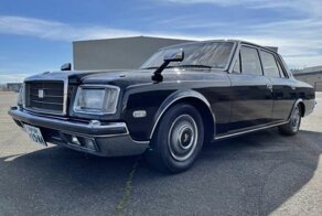 Toyota Century — совершенство родом из восьмидесятых