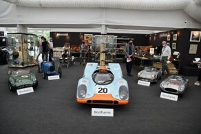 Новости автоаукционов: Bonhams, Фестиваль скорости в Гудвуде, 2021 года