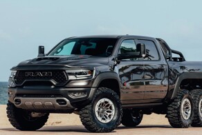 Warlord — дикий Ram 1500 TRX 6x6 за 250 000 долларов, готовый к апокалипсису