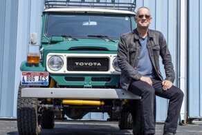 Доработанный Toyota Land Cruiser 1980 года Тома Хэнкса отправляется на аукцион