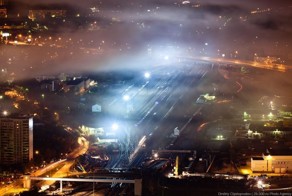 Рассвет над Москвой (42 фото)