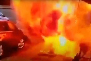 Мужчина оказался не в том месте и не в то время