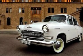 ГАЗ-21 «Волга» — самый любимый советский автомобиль