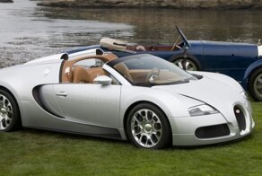 Компании Bugatti потребовалось четыре месяца, чтобы восстановить этот особенный Veyron 2008 года выпуска