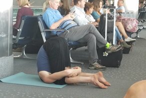 18 сумасшедших вещей, которые не ожидаешь встретить в аэропорту