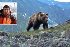В Красноярском крае в результате нападения медведя погиб турист из Москвы