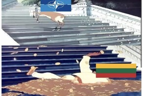 Мне нужно больше золота: президент Литвы просит НАТО отправить войска