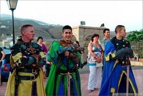 Забава для туристов Рыцарский турнир (16 фото)