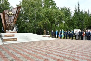 В Уфе. Памятное торжество