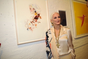 Cамая старая женщина-модель (16 фото)