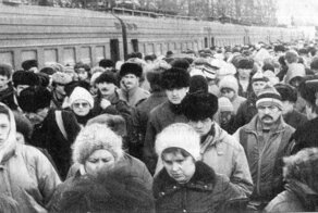 Как в СССР в столицу за продуктами ездили