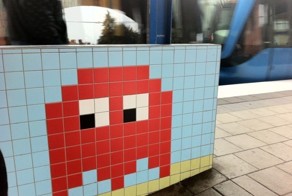 8-битное метро в Стокгольме (21 фото)