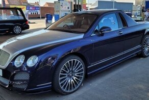 Британцы превратили Bentley Flying Spur в роскошный пикап