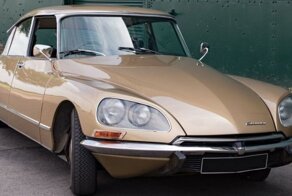 Citroen DS Electronique — британская фирма создала электрический Citroen 1971 года