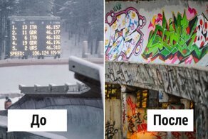 Наглядно о том, что происходит со старыми олимпийскими объектами