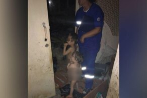 Двух голых детей-маугли обнаружили в заваленной мусором квартире в Ульяновске