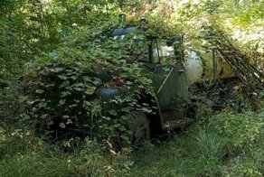 Грузовик 15 лет стоял в лесу: насколько легко оживить такую машину