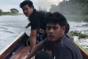 Когда прокачал свою лодку по полной