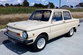 В Польше выставили на продажу идеально сохранившийся 34-летний «Запорожец»