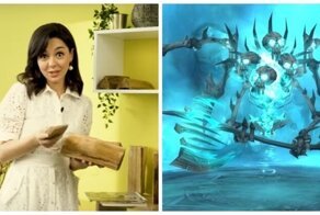 Марина Кравец из Comedy Club подсказала фанатам Warcraft, как пройти босса и получить достижение