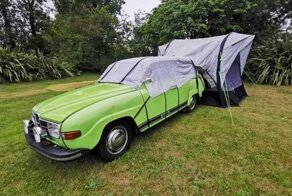 Кемпер на базе Saab 1975: вот что происходит, когда автомобильная классика получает любовь и внимание