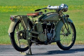 Быстрый и надёжный мотоцикл начала прошлого века: «Большой Икс» с литровым мотором
