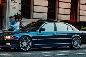 Редкая Alpina B12 1998 года поступила в продажу, и она просто идеальна