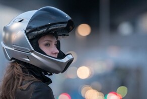 Cross Helmet X1: умный шлем с камерой заднего вида, который заставит вас почувствовать себя Железным Человеком