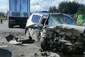 Авария дня. Женщина с девушкой пострадали в Тверской области