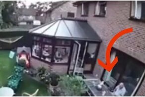 Эксперимент с огнем во дворе чуть не закончился трагически