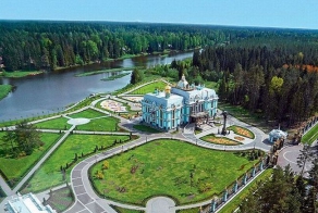 Дома Рублевки. Часть 2. (47 фото)