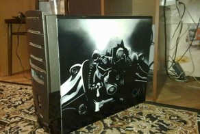 Аэрография на системных блоках (27 фото)