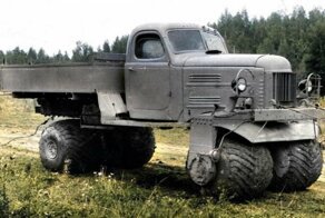 Советские эксперименты: вездеходы на пневмокатках