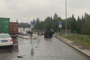 Авария дня. Два человека погибли в страшном ДТП в Тверской области