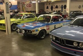Самая большая частная коллекция BMW с очень редкими экземплярами, построенными немецкой компанией