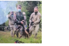 Литовцы выбросили полуживую беременную беженку на линию границы с Белоруссией