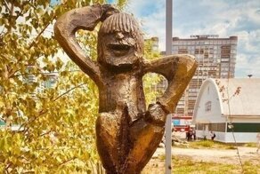 «Ёкарный бабай»: в Краснодаре появилась аллея с персонажами ругательного фольклора