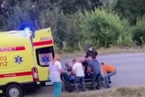 В Хакасии полицейский спас решившую свести счёты с жизнью женщину