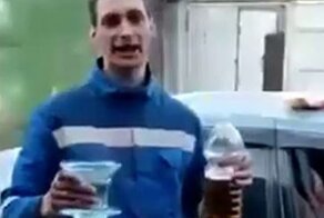 Посвящение в электрики: парень переоценил свои силы