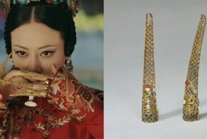 Хучжи – драгоценные футляры для ногтей