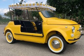 Fiat 500 Jolly Evocation — дань уважения пляжным автомобилям миллионеров прошлого