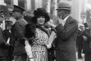 Стиль 1910-х: ретро снимки с парижских скачек
