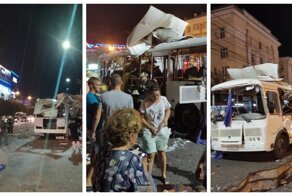 В Воронеже взорвался автобус с пассажирами: появились подробности с места трагедии