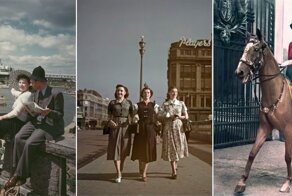 40 потрясающих цветных фотографий, запечатлевших жизнь британцев в 1950-х