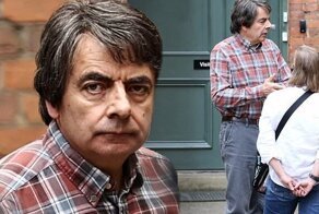 Популярный комик Роуэн Аткинсон снимается в новом сериале