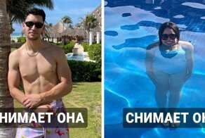 17 ярких примеров как парни фотографируют девушек