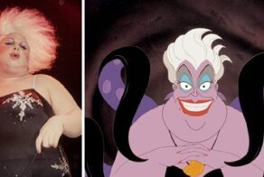 10 персонажей Диснея, образ которых срисован с реальных людей