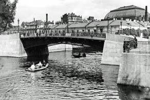 Старый Петербург. Набережные реки Мойки