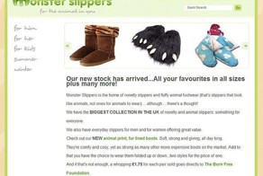 Двухметровая тапка (2 фото)